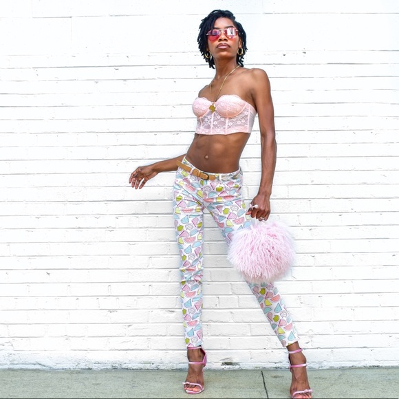 Forver 21 Pink Bustier 34C - Picture 3 of 3